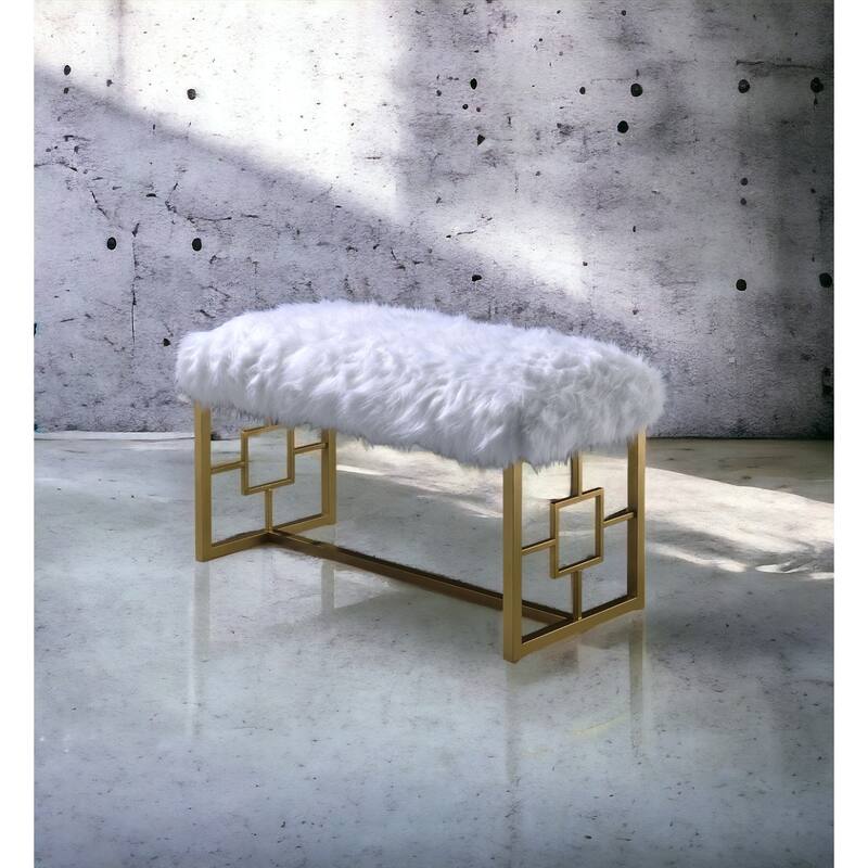 Modern & Contemporary Bench with Cushuion