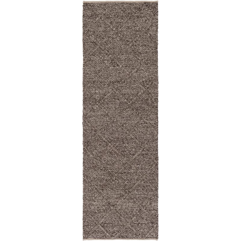 Carson Carrington Taxnas Handmade Wool Blend Nordic Area Rug
