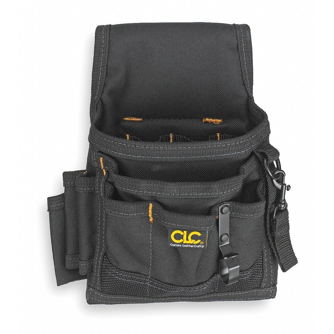 Clc Work Gear Black,Tool Pouch,Polyester 1503 - 1 ...
