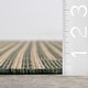 preview thumbnail 4 of 6, Nuloom Debrin Striped Indoor/Outdoor Area Rug