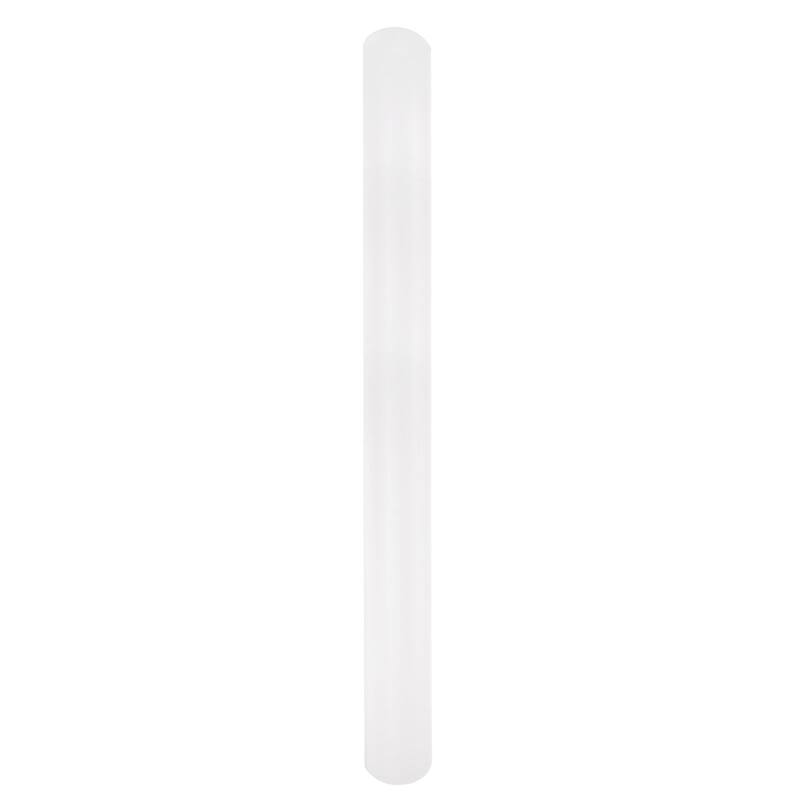 Fondant Rolling Pin with Rings PP Non Stick for Baking, White