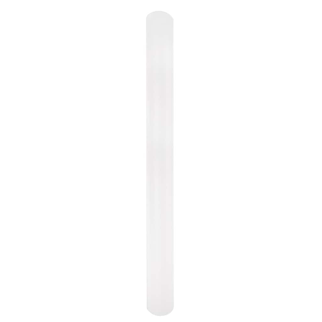 Fondant Rolling Pin with Rings PP Non Stick for Baking, White