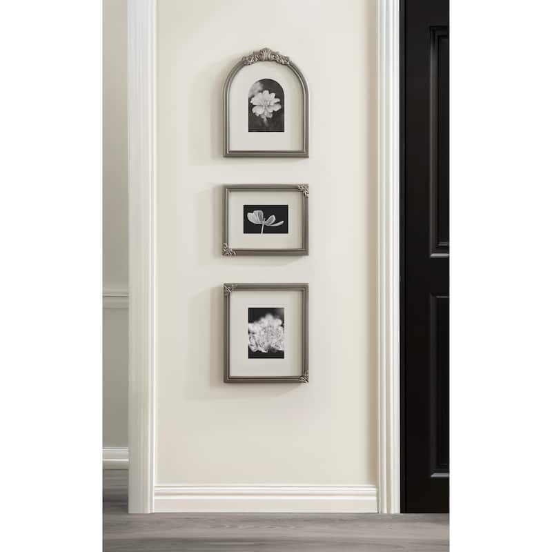 Kate and Laurel Arendahl 3pc Frame Set