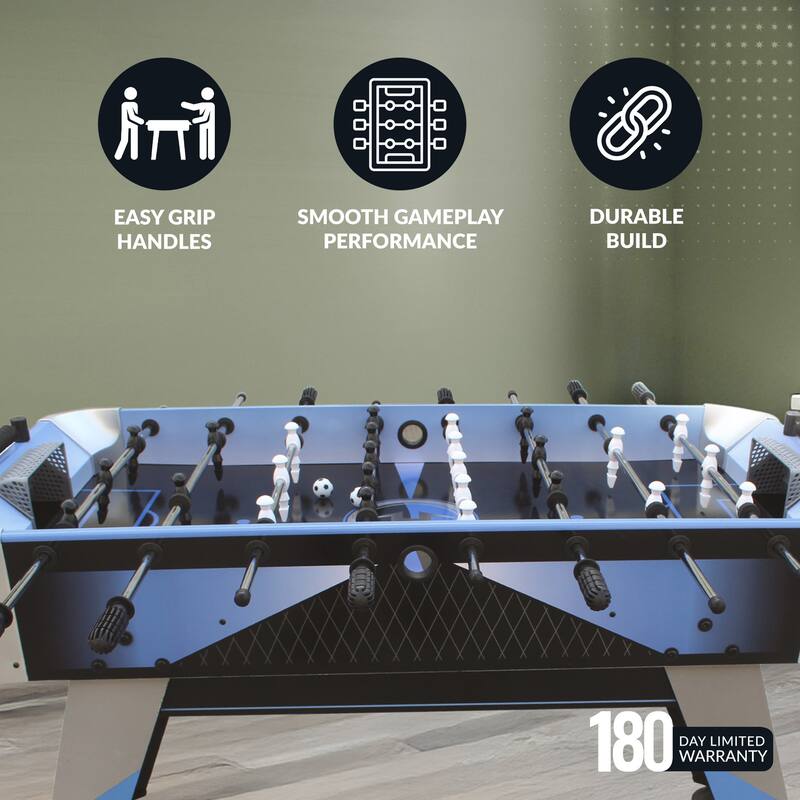 Hathaway Blueridge 4-ft Foosball Table