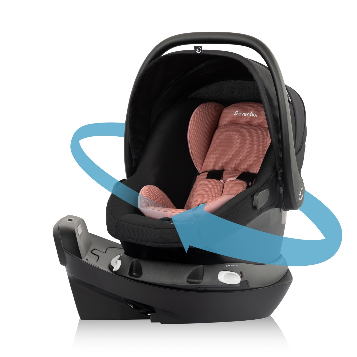 Evenflo Revolve180 LiteMax NXT Rotational Infant Car Seat