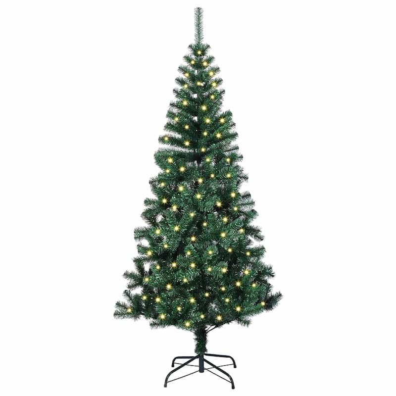 vidaXL Christmas Tree with Decorative String Lights