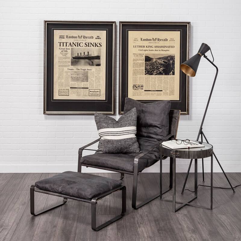 Luther King Assassinated Framed Art Print