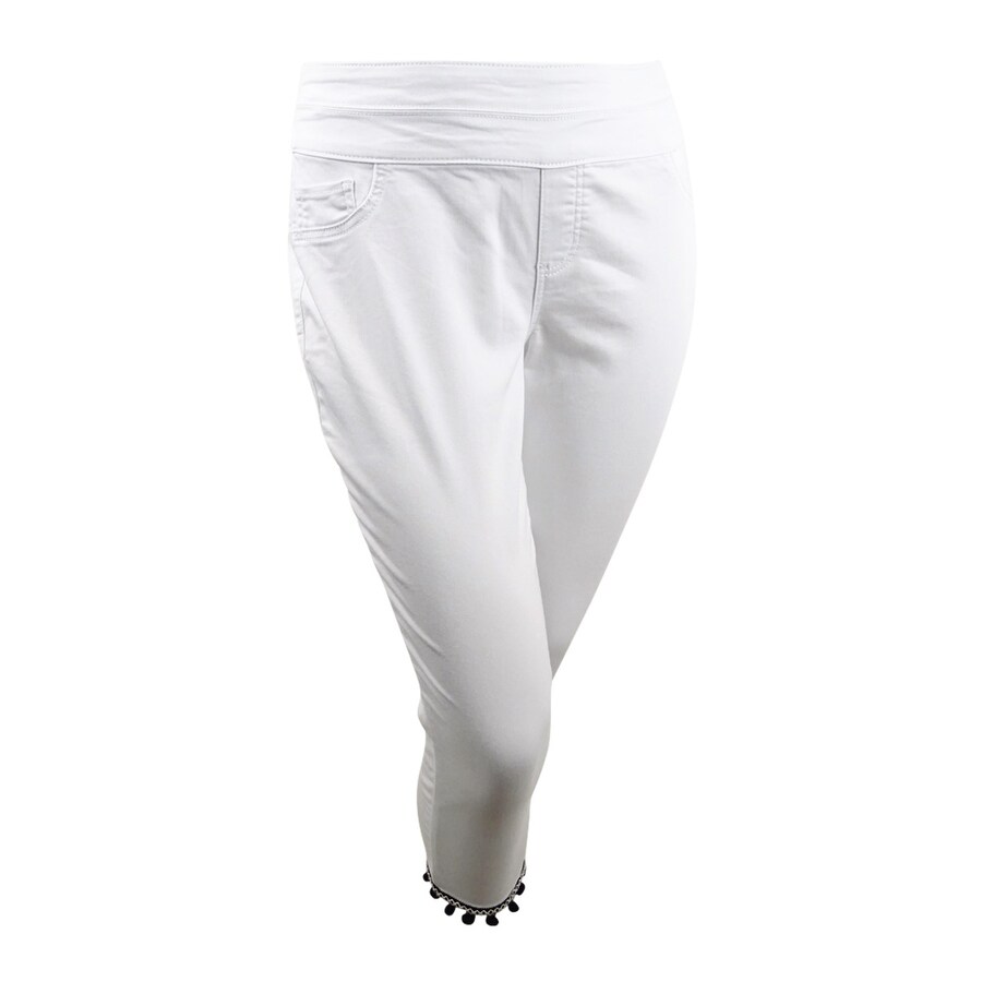 women's plus size pull on pants
