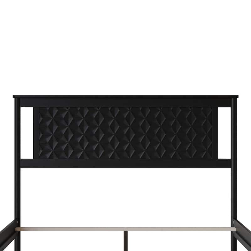 Clayfell Tuskegee Panel Bed