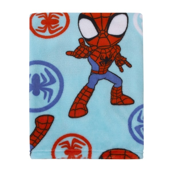 slide 2 of 4, Marvel Spidey Plush Toddler Blanket