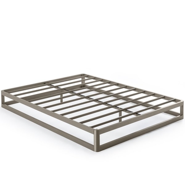 Low metal sale bed frame queen
