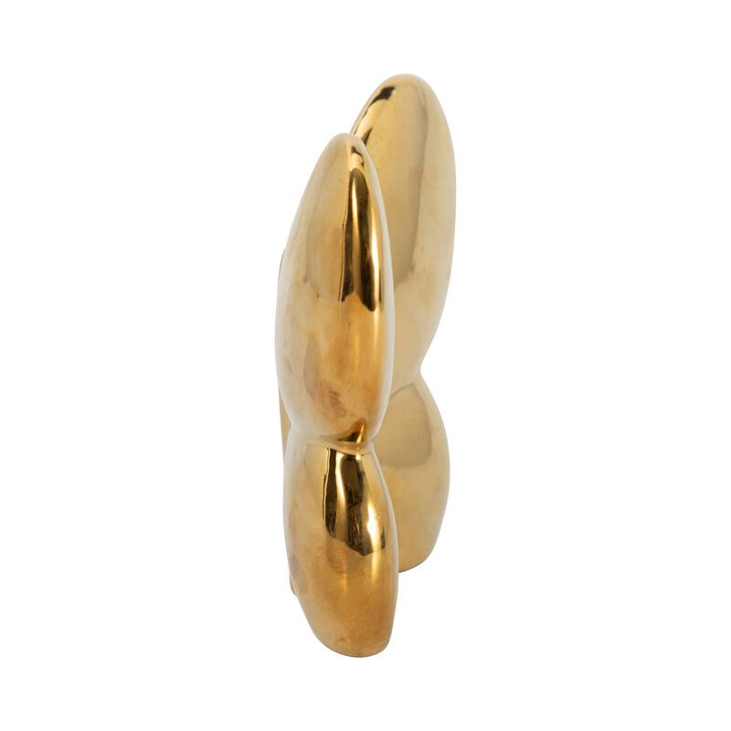 Sagebrook Home Ceramic Balloon Butterfly Figurine