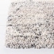 preview thumbnail 2 of 13, SAFAVIEH Fontana Shag Alja Modern Trellis 2-inch Thick Rug