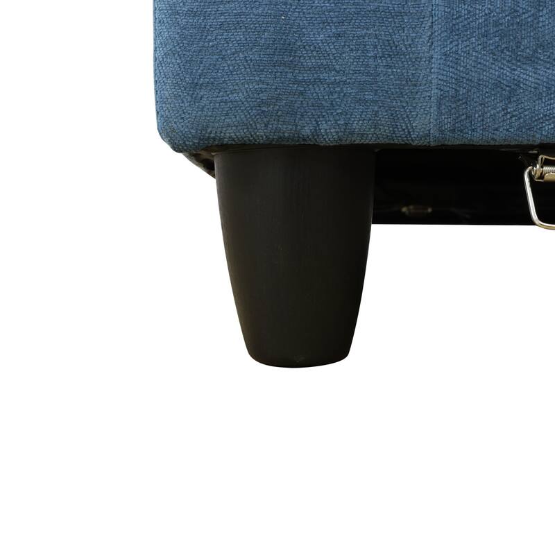 Convertible Modular Sofa Bed with Ergonomic Recline and Space-Saving Design