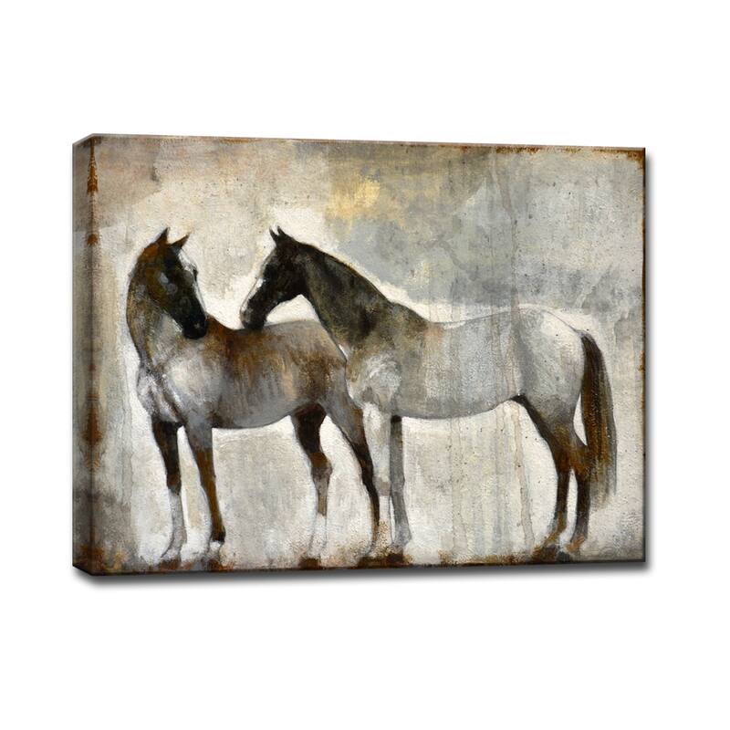 'Kindred' Wrapped Canvas Wall Art by Norman Wyatt Jr.