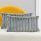 preview thumbnail 3 of 146, Serenta SuperMink Solid Color Throw Pillow Shell Cushion Cover Set
