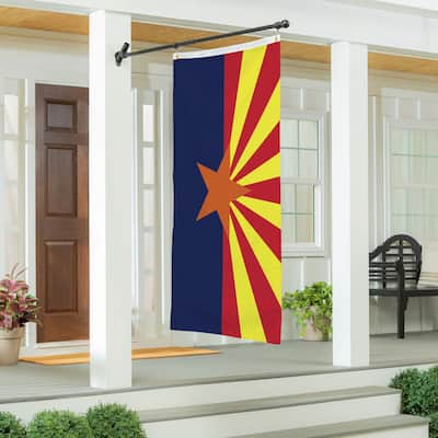 State of Arizona Double Sided Flag w/ 2 Grommets, 3'x5'