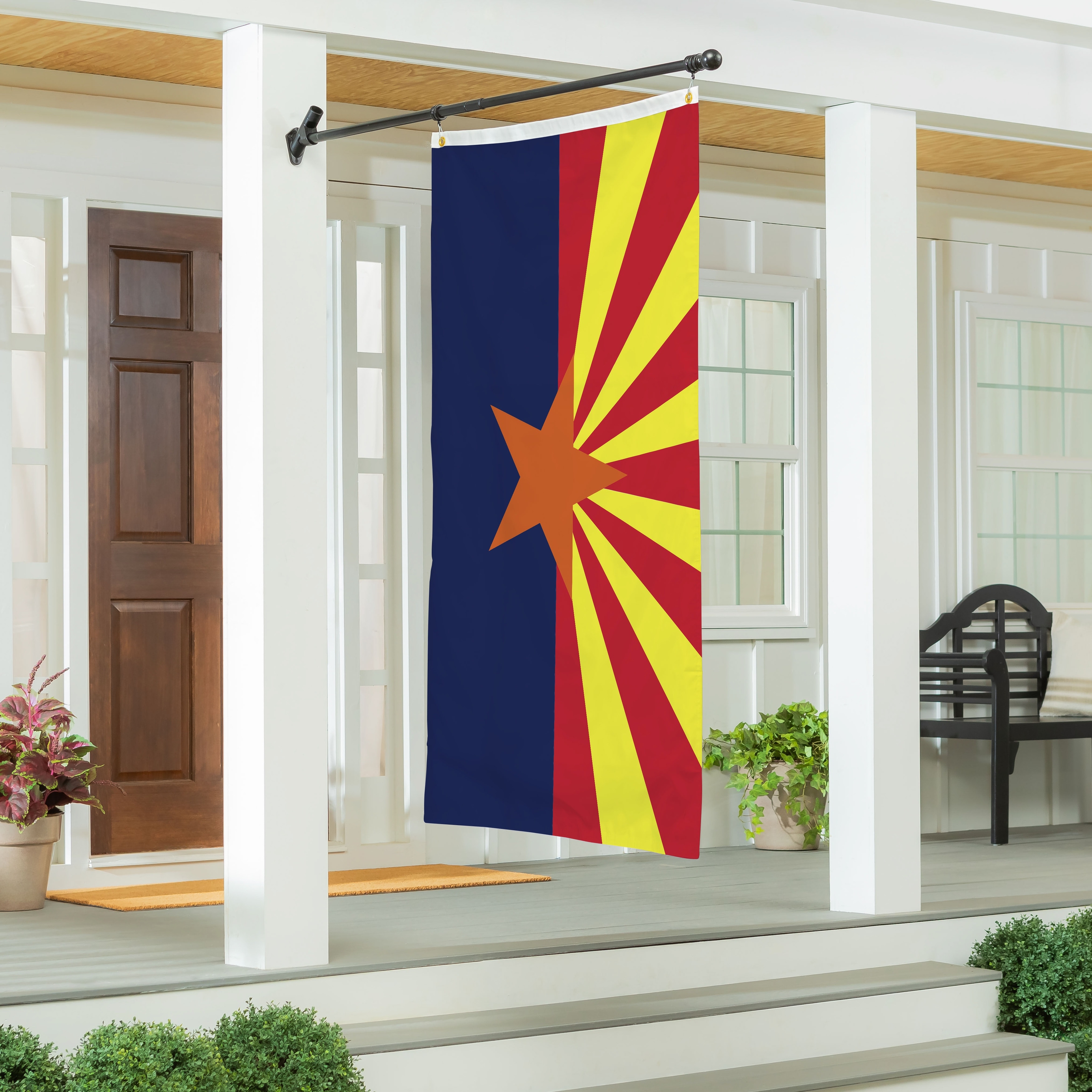 State of Arizona Double Sided Flag w/ 2 Grommets, 3'x5'