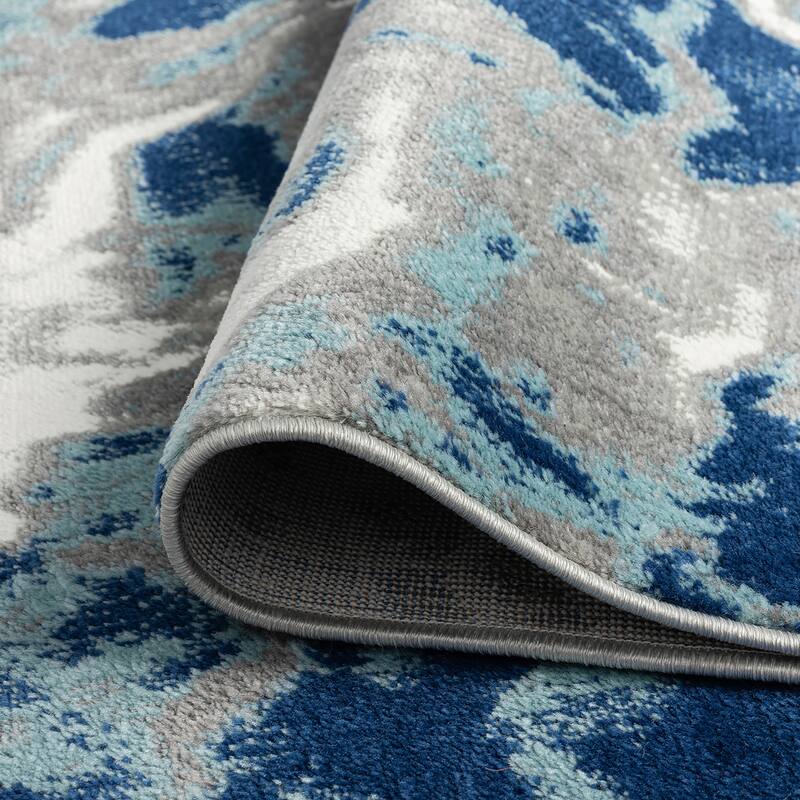 Eternal Industrial Abstract Indoor Area Rug