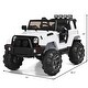 preview thumbnail 9 of 10, 12V Electric Ride On Truck with Parental Remote Control and LED Lights