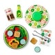 preview thumbnail 3 of 7, Melissa & Doug Salad Spinner Play Set - Multi