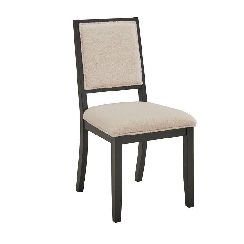 Harstad 42"-60" Wood Finish Extendable Round Dining Set by iNSPIRE Q Modern