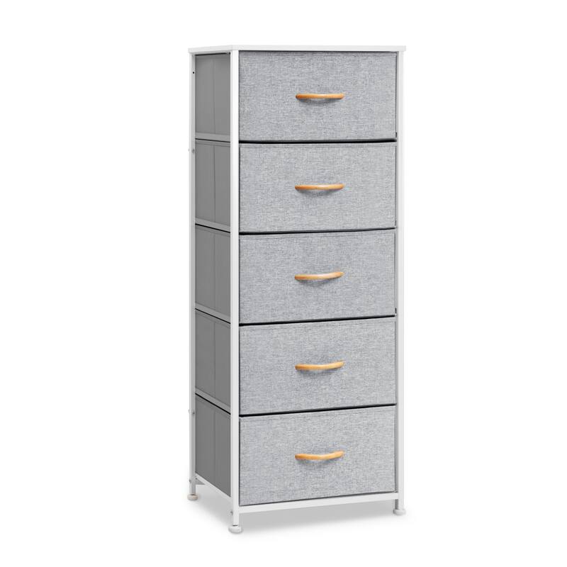 Pellebant 5 Drawers Vertical Storage Tower Organizer