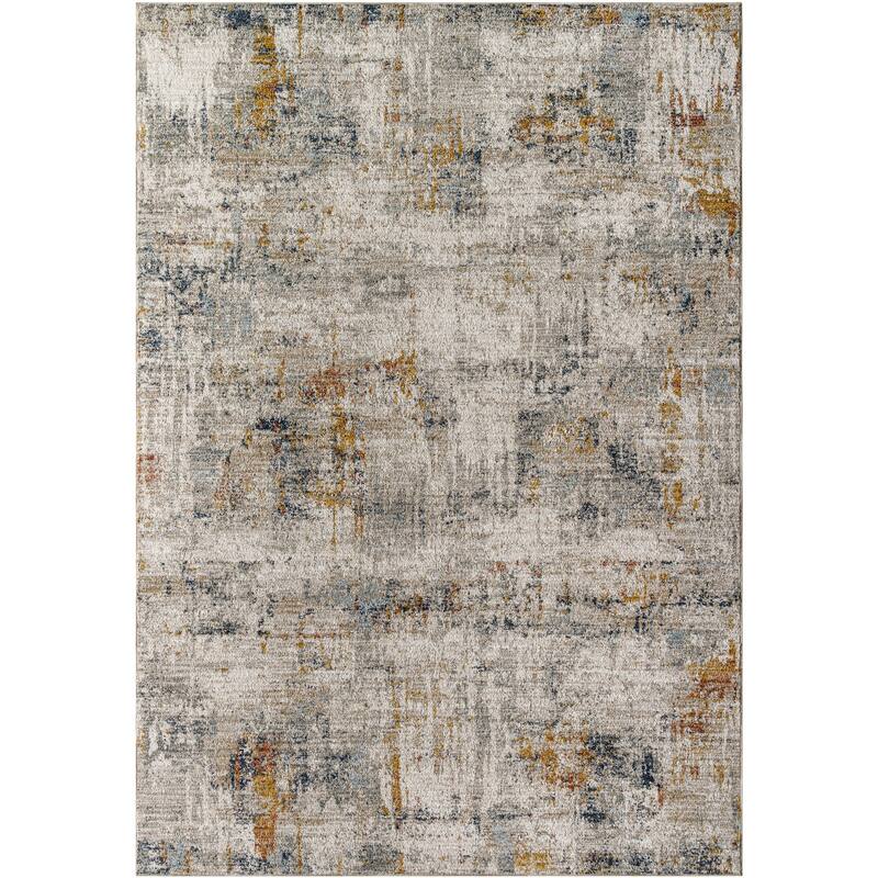 Livabliss Transitional Beckham Abstract Area Rug