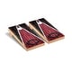 preview thumbnail 1 of 3, Chicago Maroons Triangle Cornhole Board Set