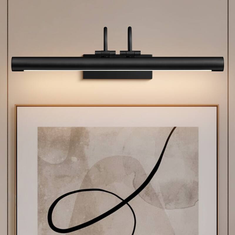 KAYLA Bathroom Vanity Light 18/24 inch - 24in - Black