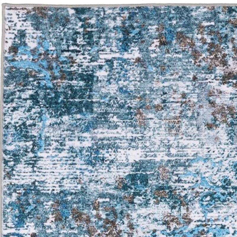 HomeRootsAbstract Modern Runner Area Rug