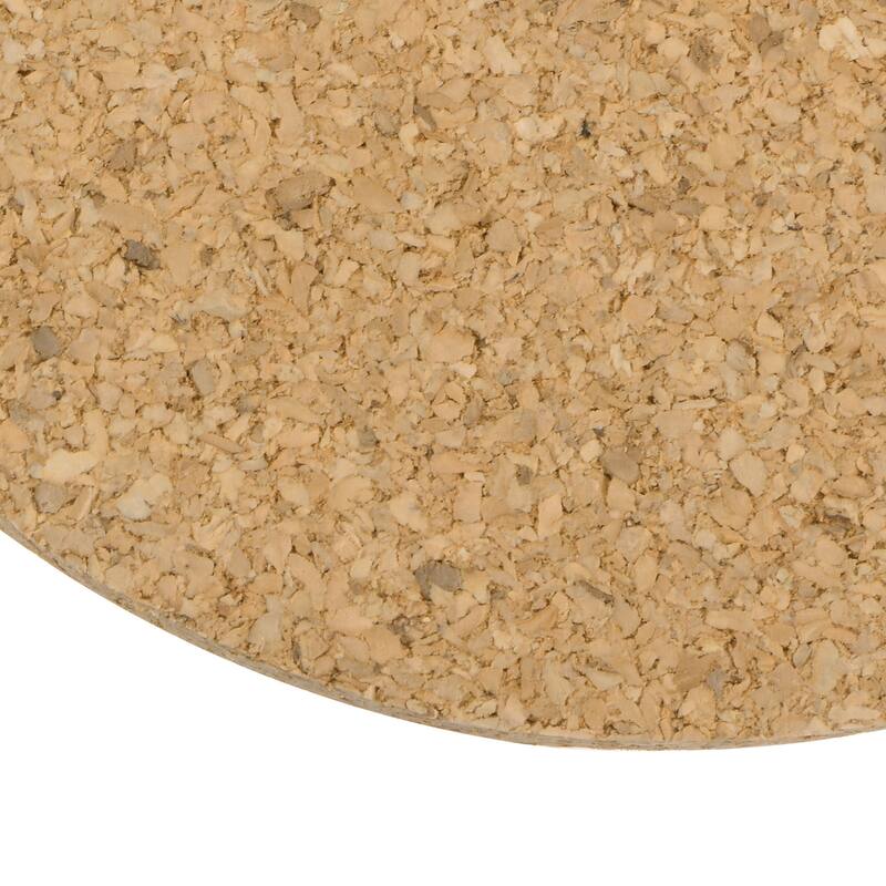Cork Coasters Wooden Trivet Drinks Mats for Home Bar Kitchen