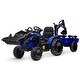 preview thumbnail 16 of 29, 24V 3 in 1 Kids Ride On Tractor Blue