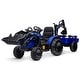 preview thumbnail 9 of 28, 24V 3 in 1 Ride on Tractor, Excavator & Bulldozer Blue
