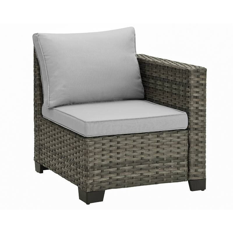 6 Pieces Outdoor Patio Sectional Sofa Couch