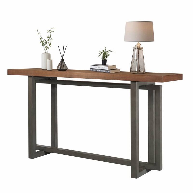 59" Narrow Entryway Console Table for Hallway and Living Room Space Saving
