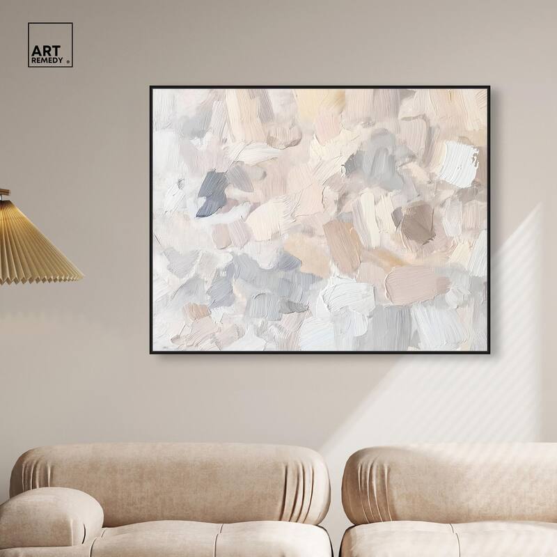 Soft Colors Fade I Canvas by Art Remedy