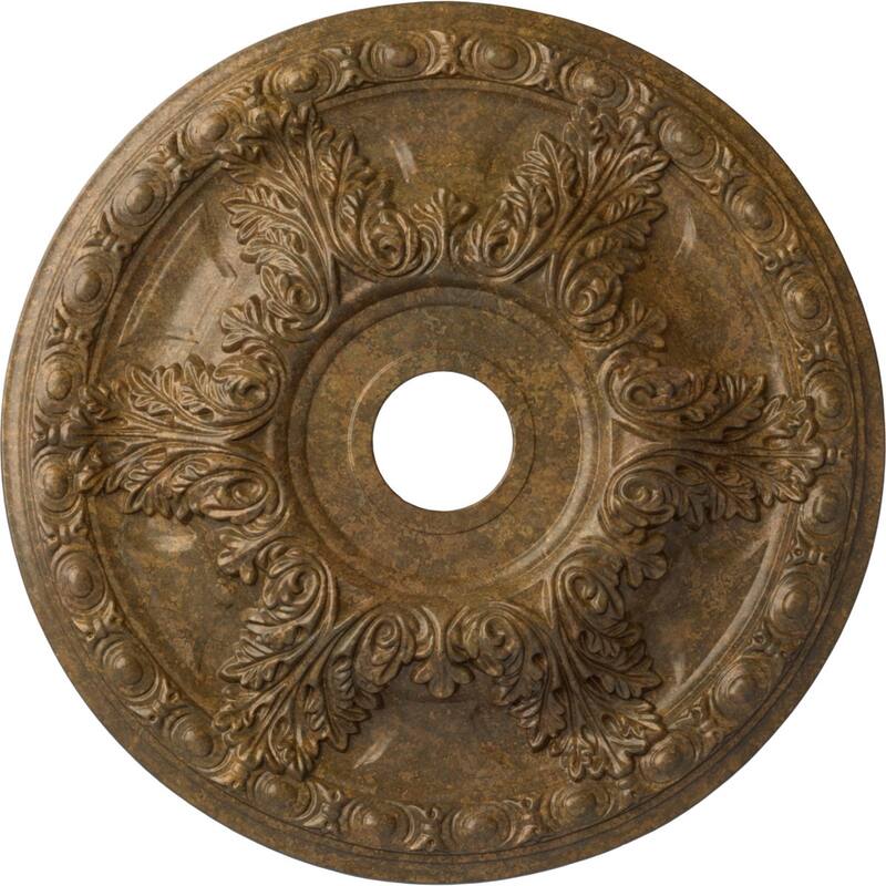 23 3/8"OD x 3 5/8"ID x 2 1/2"P Granada Ceiling Medallion