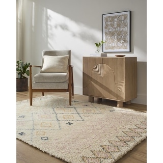 Livabliss Beni Moroccan Global Medallion Area Rug