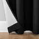 preview thumbnail 52 of 105, Sun Zero Cyrus Thermal Total Blackout Grommet Curtain Panel, Single Panel