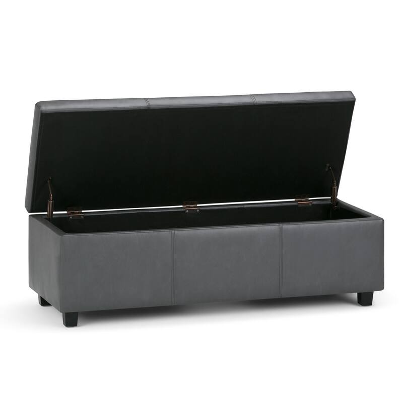 Modern Storage Ottoman Bench for Living Room
