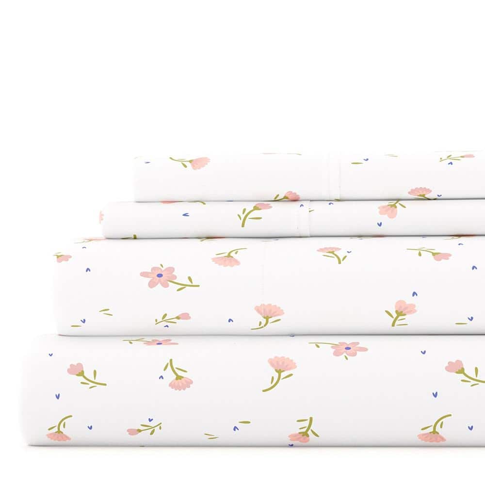 Option Soft Floral- Pink
