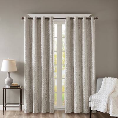 Total Blackout Grommet Top Curtain Panel