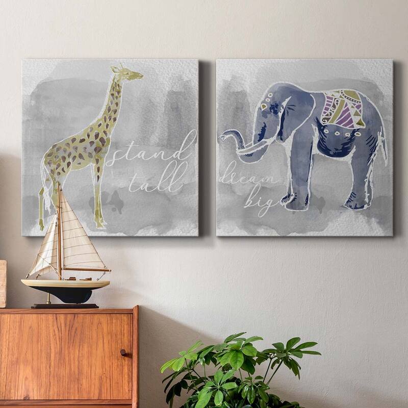 Stand Tall-Premium Gallery Wrapped Canvas - Ready to Hang
