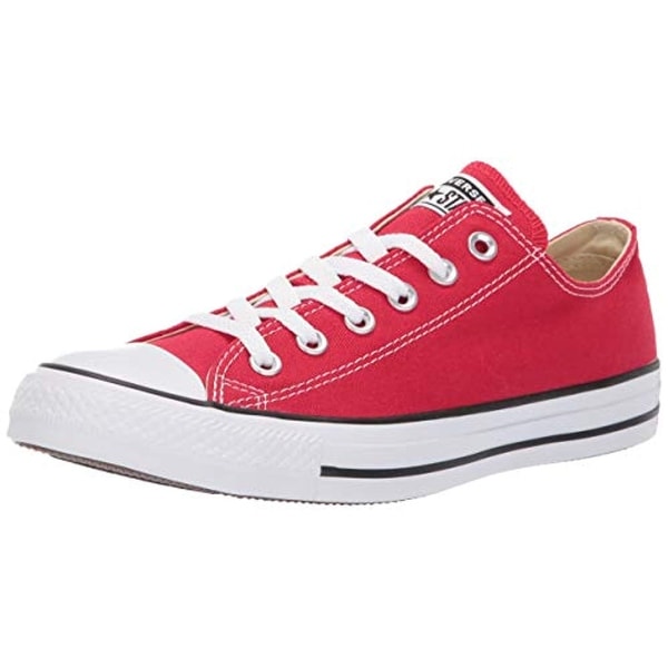 converse red sneaker