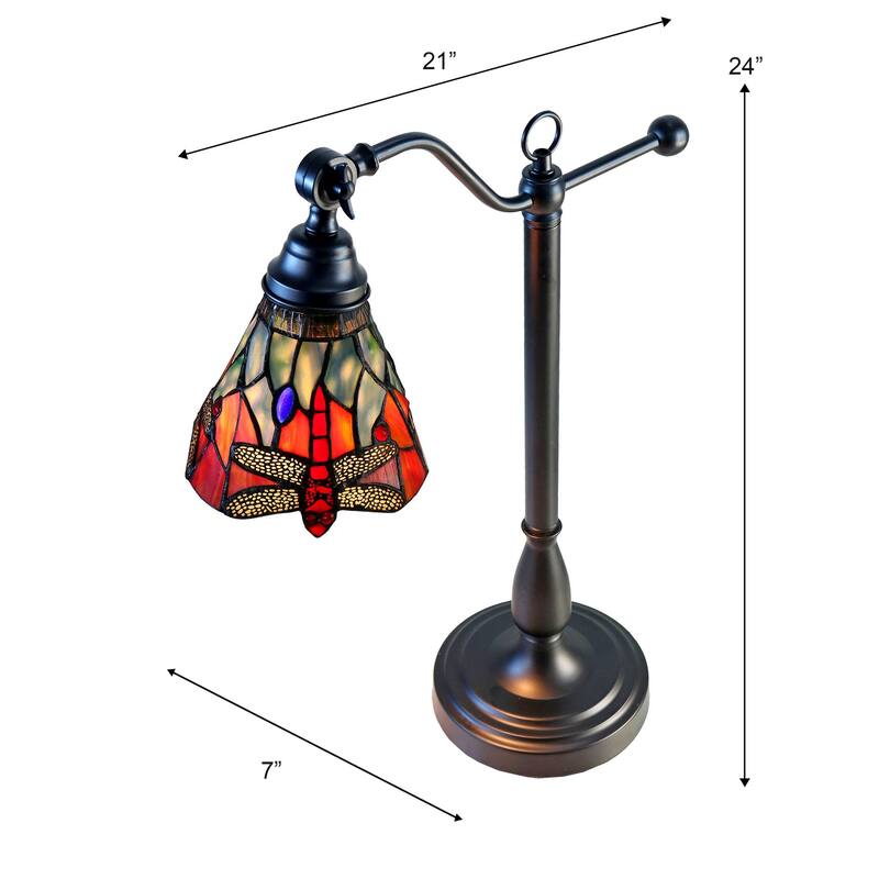 La Anza Tiffany Desk Lamp