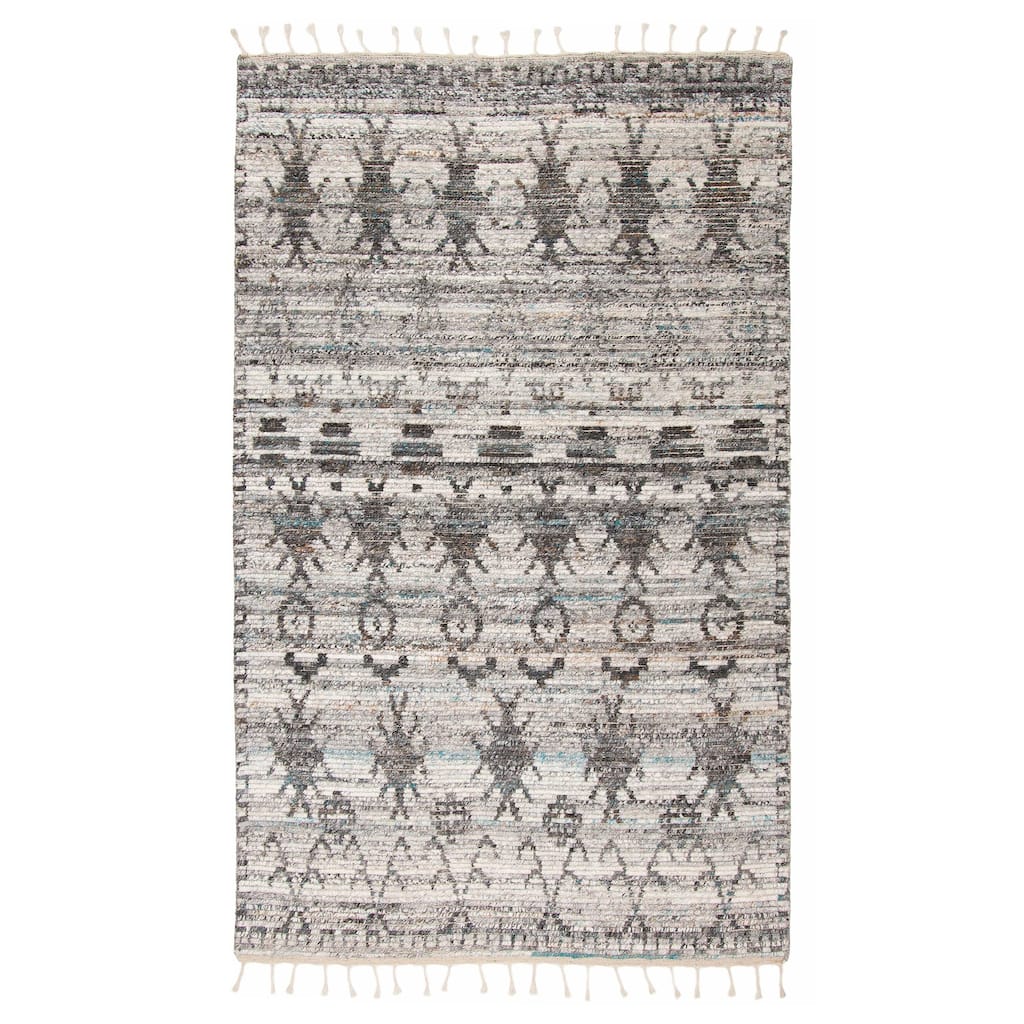 Tangier Grey Rug 4'11" x 8'4" - 4'11 x 8'4