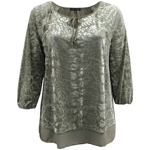 plus size velvet shirt