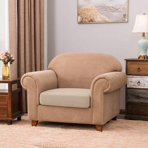 Subrtex Knitting Stretch Sofa Cushion Furniture Cover