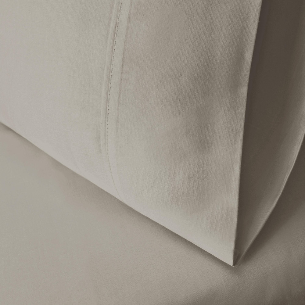 Superior 600 Thread Count Cotton Blend Pillowcase Set of 2